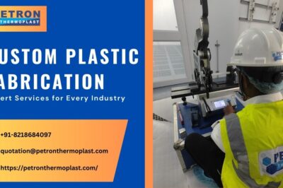 Expert Custom Plastic Fabrication Services for Every Industry