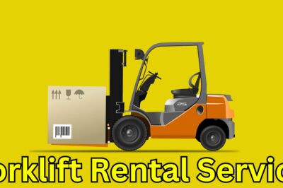 Affordable Heavy Forklift Rental Services Nearby