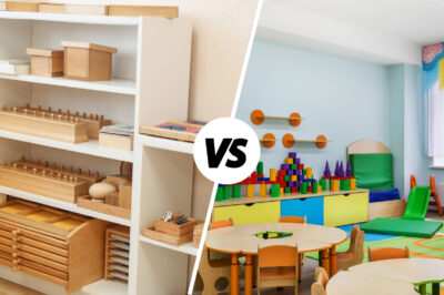 Montessori vs Traditional Schools: Why Mountainview Parents Are Making the Switch