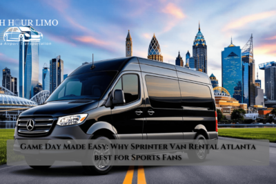 Game Day Made Easy: Why Sprinter Van Rental Atlanta best for Sports Fans