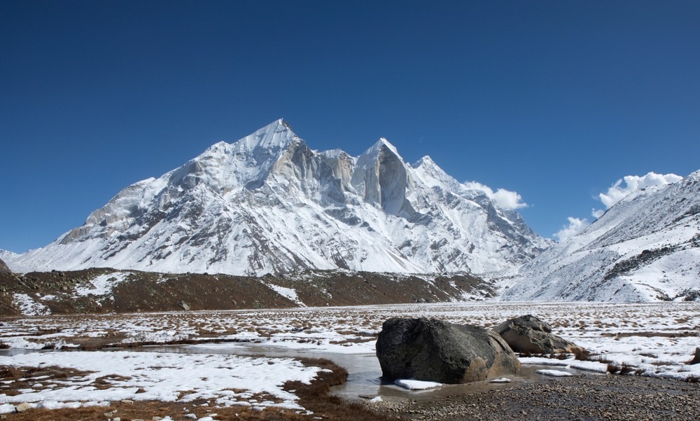 Glacier Mountains
