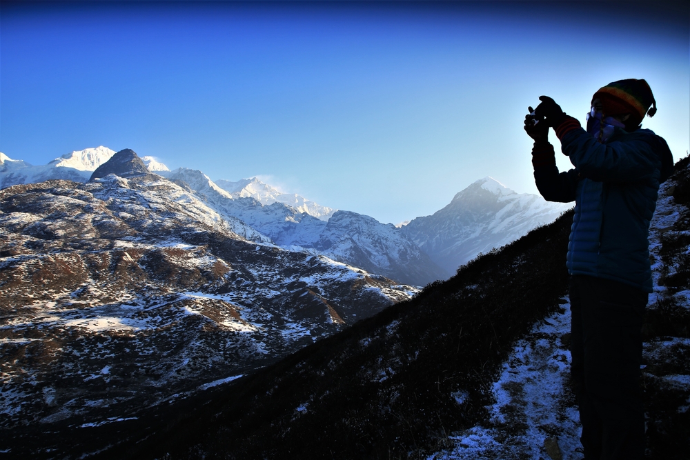 Guy on Mountain