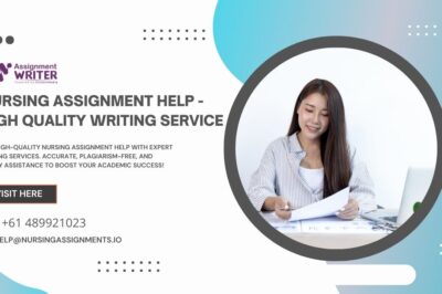 Nursing Assignment Help – High Quality Writing Service