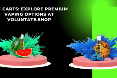 HHC Carts: Explore Premium Vaping Options at Voluntate.shop
