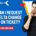 How Can I Request For Delta Change Name On Ticket?