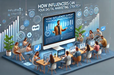 How Influencers Can Support Your Digital Marketing Strategy