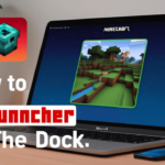 How to Keep TLauncher in the Dock