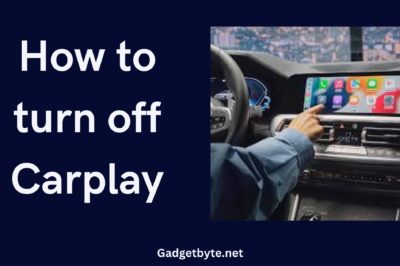 How To Turn Off Carplay on iPhone: A Comprehensive Guide How To Turn Off Carplay on iPhone: A Comprehensive Guide