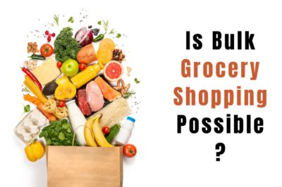 Is Bulk Grocery Shopping Possible?