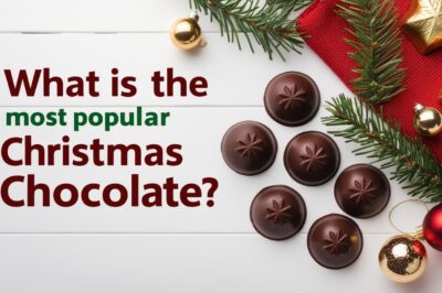 What Is The Most Popular Christmas Chocolate?