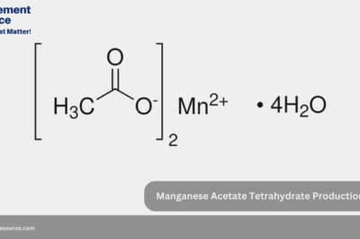 Manganese Acetate Tetrahydrate Production Cost Report: Cost Model, Pre-Feasibility Manganese Acetate Tetrahydrate Production Cost Report: Cost Model, Pre-Feasibility