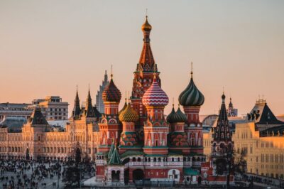 Discover Russia: Top Tourist Destinations and Travel Insights