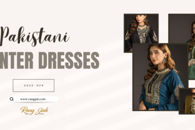 Winter Wardrobe Essentials: Discover Pakistani Winter Dresses at Rang Jah