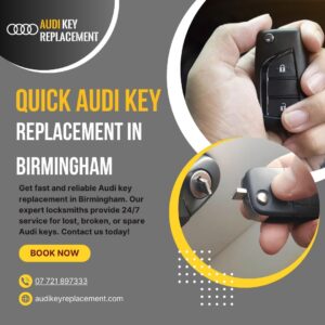 Audi Key Replacement 