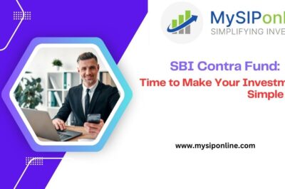 SBI Contra Fund: Time to Make Your Investments Simple Now