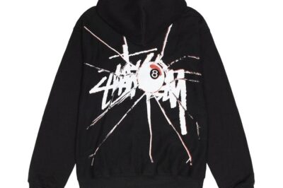 Step Up Your Game with the Legendary Stussy Hoodie