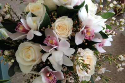 Wedding Car Flower Decorations