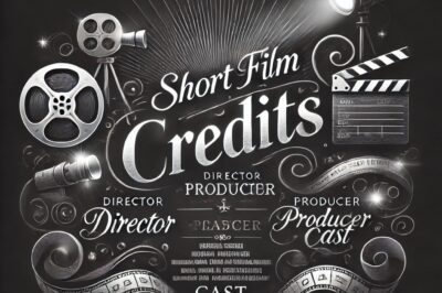 Enhancing Viewer Experience with Creative Short Film End Credits