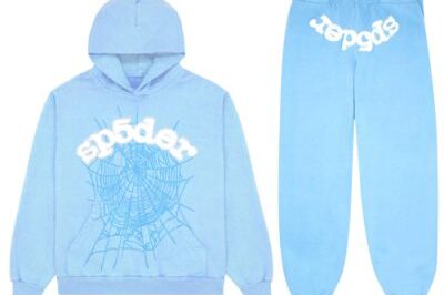 A Timeless Streetwear Spider Tracksuit Never Go Out of Style