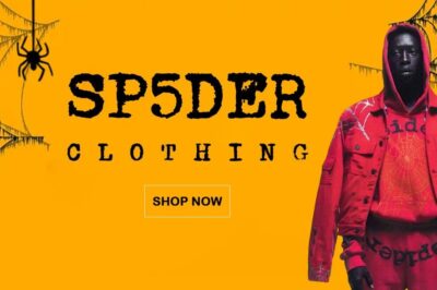 Spider Hoodie 555