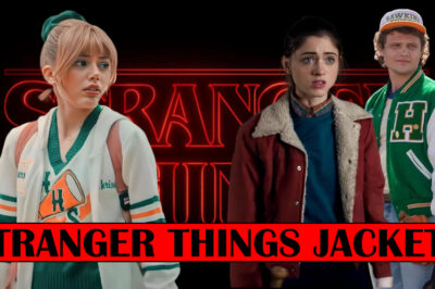 Top 3 Stranger Things Jackets to Dress Like Your Favorite Character