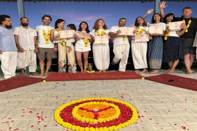 Best Yoga Teacher Training in Goa Awaits You at Oceanic Yoga Best Yoga Teacher Training in Goa Awaits You at Oceanic Yoga