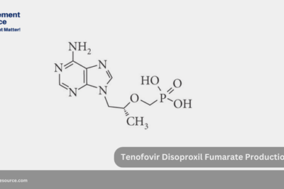 Tenofovir Disoproxil Fumarate Production Cost Report: Cost Model, Pre-feasibility, Industrial Trends Tenofovir Disoproxil Fumarate Production Cost Report: Cost Model, Pre-feasibility, Industrial Trends