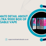 The Ultimate Detail About Enjoy Ultra 9000 Box of 10 Disposable Vape