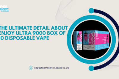 The Ultimate Detail About Enjoy Ultra 9000 Box of 10 Disposable Vape