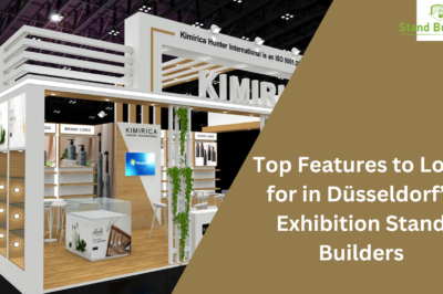 Top Features to Look for in Düsseldorf’s Exhibition Stand Builders