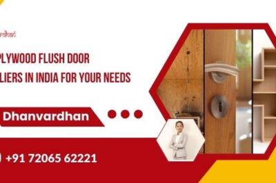 Top Plywood Flush Door Suppliers in India for Your Needs