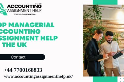 Top Managerial Accounting Assignment Help in the UK