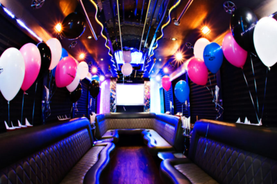Top-Rated Affordable Party Bus Services for Weddings, Birthdays, & More