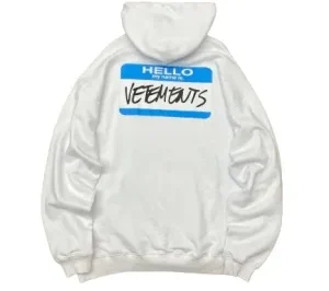 The Premium Vetements Hoodies Collection: Redefining Streetwear Elegance