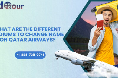 What Are The Different Mediums To Change Name On Qatar Airways? What Are The Different Mediums To Change Name On Qatar Airways?