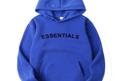 Essentials Hoodie: A Perfect Blend of Comfort and Style in the USA