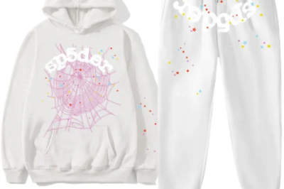 The Ultimate Style Statement: The White Sp5der Tracksuit