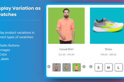 Enhance Your Store Design with WooCommerce Variation Swatches in 2024