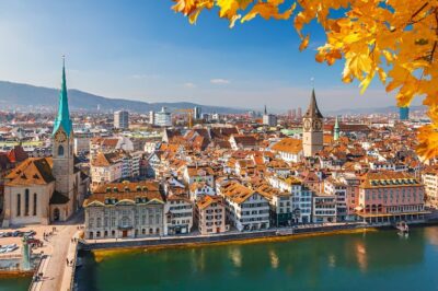 5 Best Swiss Cities for First-Time Visitors