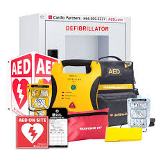Portable AED: Empowering Life-Saving Moments