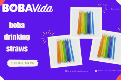 Sip in Style with the Best Boba Drinking Straws | Boba Vida