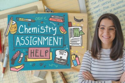 How Online Chemistry Assignment Help Makes Learning Science Easier