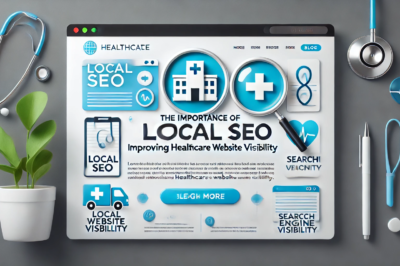 The Importance of Local SEO for Improving Healthcare Website Visibility