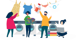 laundary app development