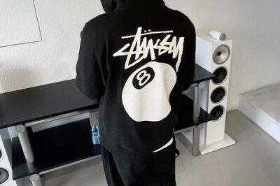 The Ultimate Guide to Stussy Hoodie and Pants: A Fusion of Style and Comfort