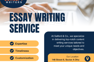 Affordable Essay Writing Service Tailored for You