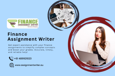 Best Finance Assignment Writer That Boosts Your Academic Edge