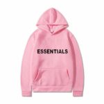 Essentials Pink Hoodie: A Pop of Style and Comfort