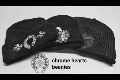 The Timeless Appeal of Chrome Hearts Beanie Style