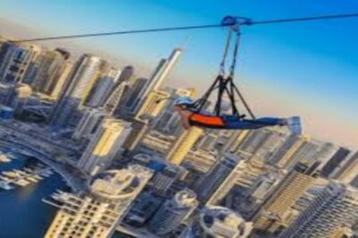 Dubai Marina Zipline: A Must-Do Adventure in Dubai